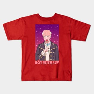 BTS - Kim Namjoon Kids T-Shirt